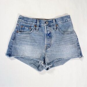 Levi’s 501 Women’s Denim Shorts